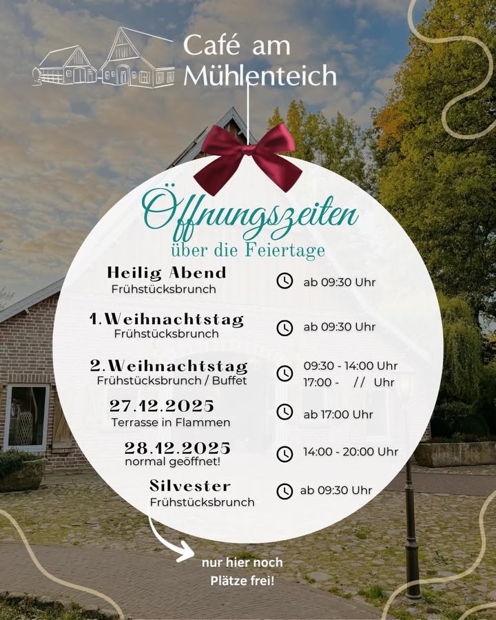 Café am Mühlenteich