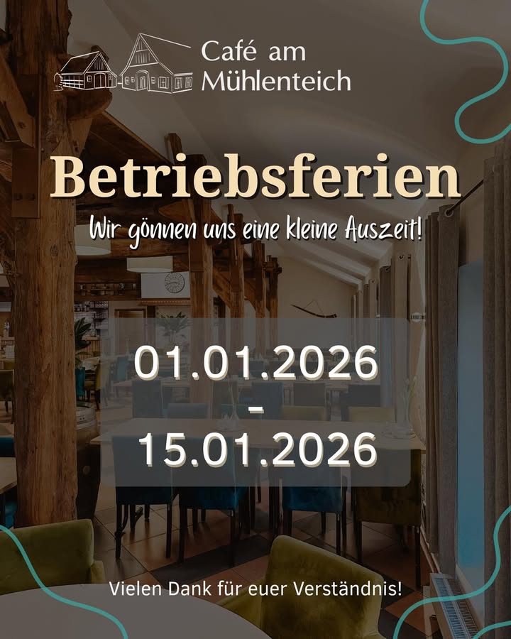 Café am Mühlenteich