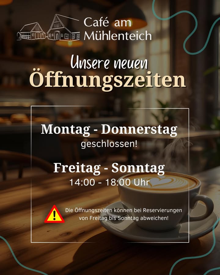 Café am Mühlenteich