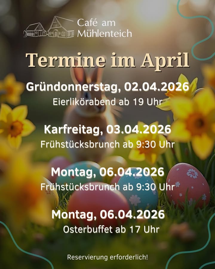 Café am Mühlenteich